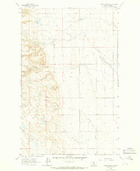 Hi-Res Interactive Map of Vaver Reservoir, Liberty County, MT in 1963